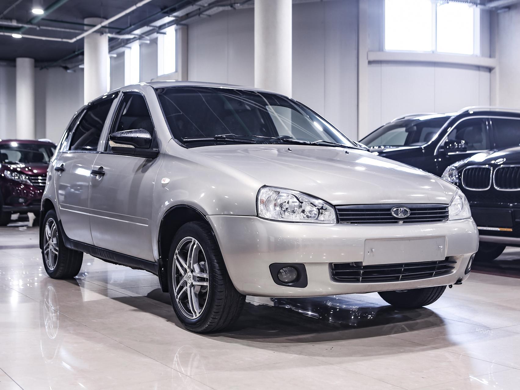 Купить Kalina с пробегом