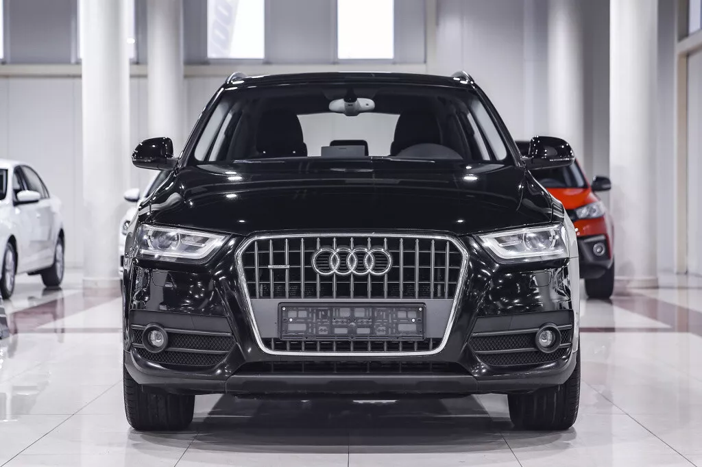 Купить Q3 с пробегом