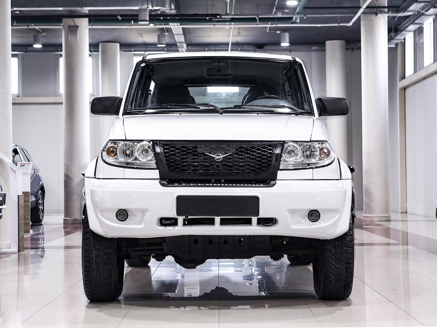 Купить Patriot с пробегом