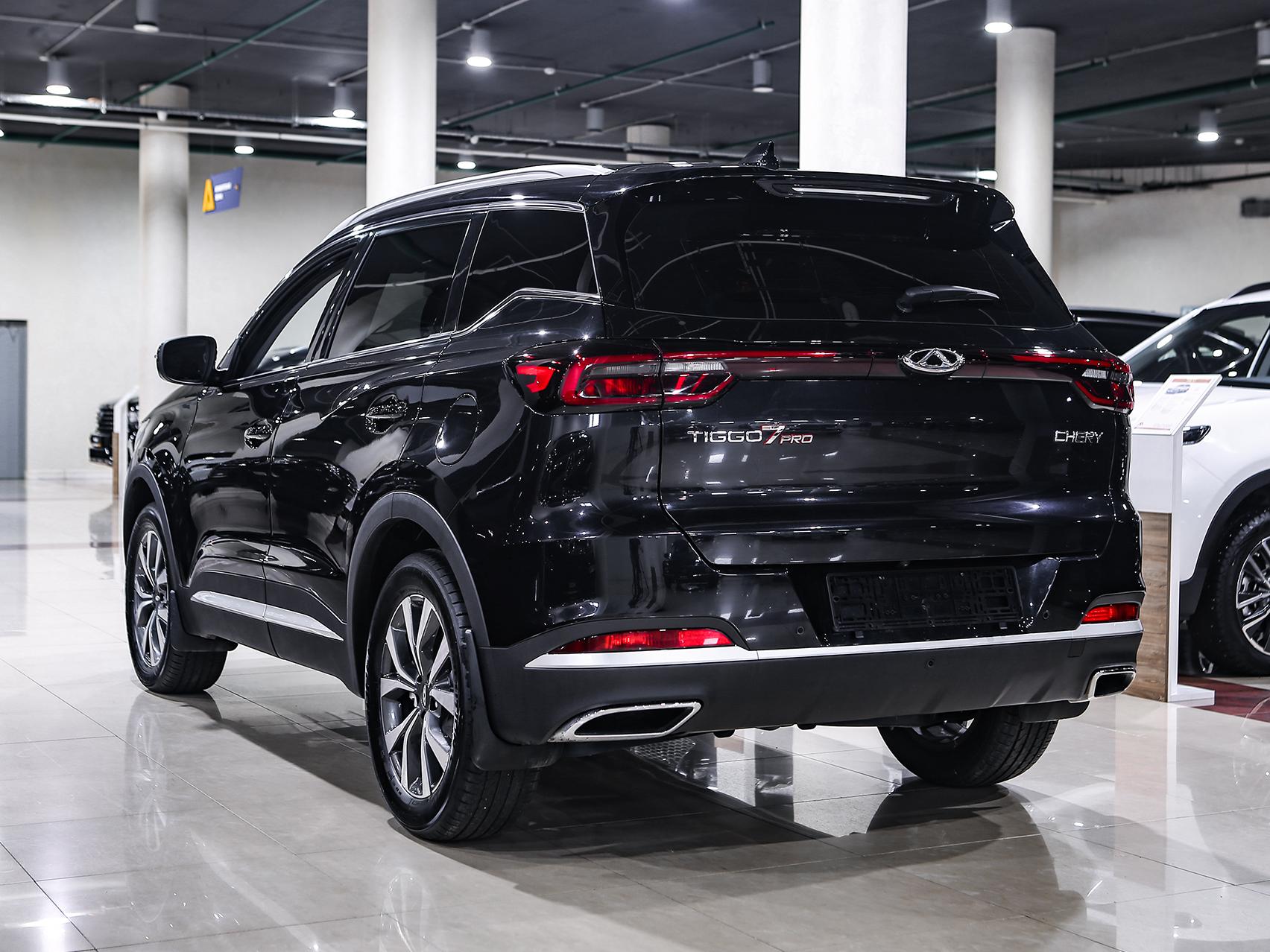 Купить Tiggo 7 Pro с пробегом