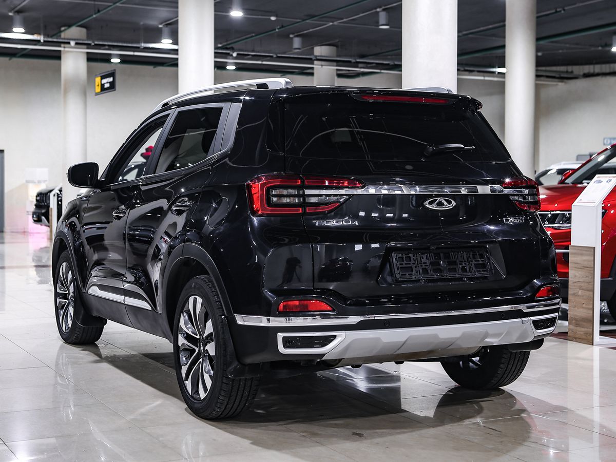 Купить Tiggo 4 с пробегом