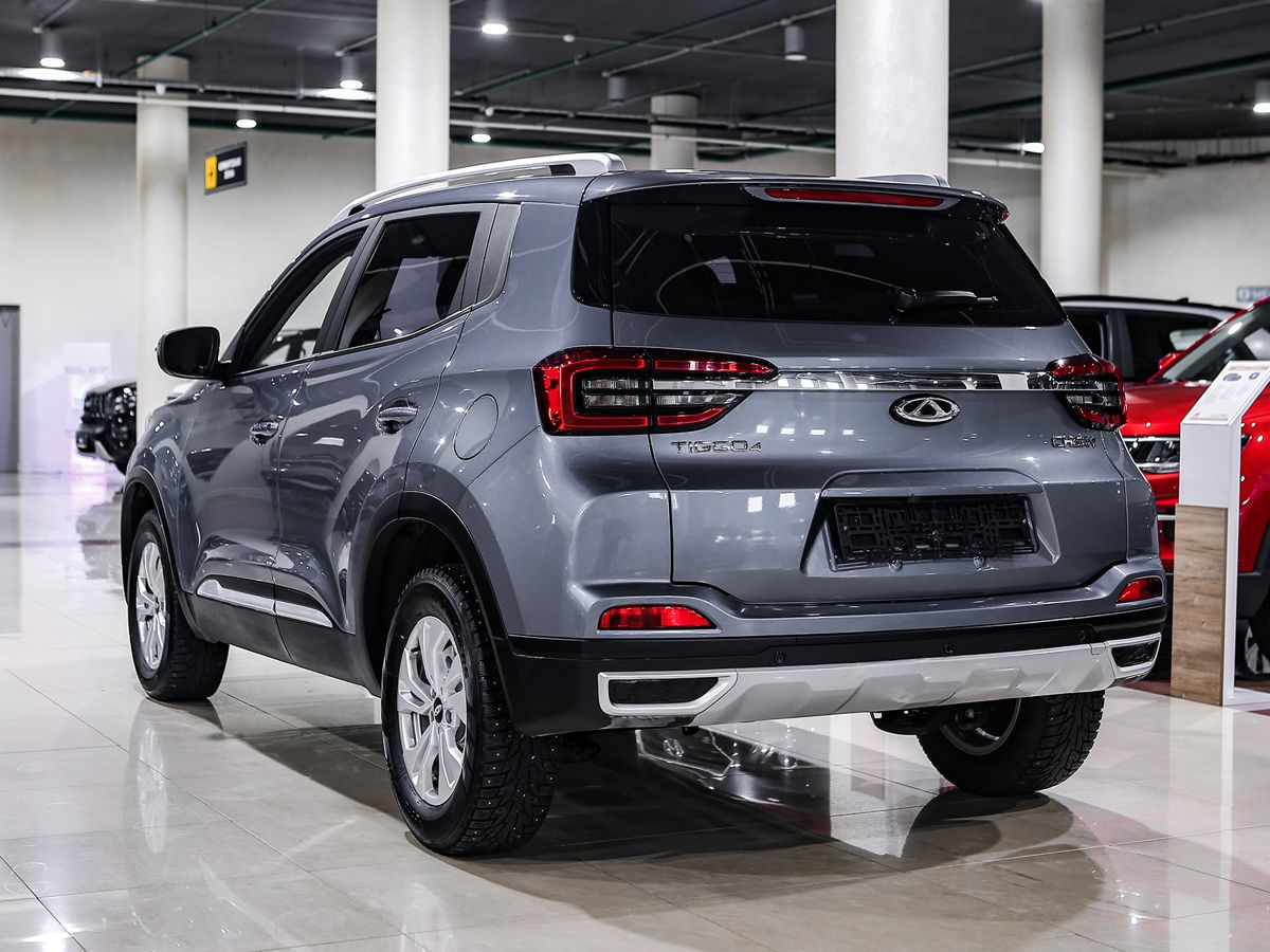 Купить Tiggo 4 с пробегом