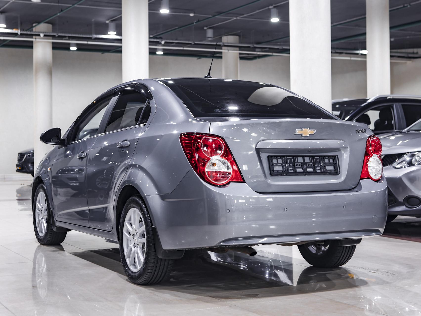 Купить Aveo с пробегом