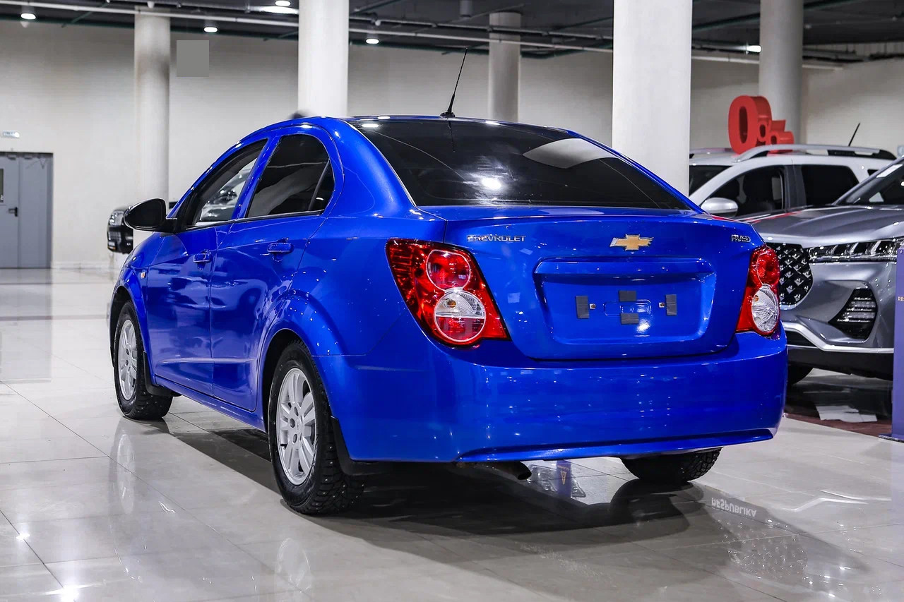 Купить Aveo с пробегом