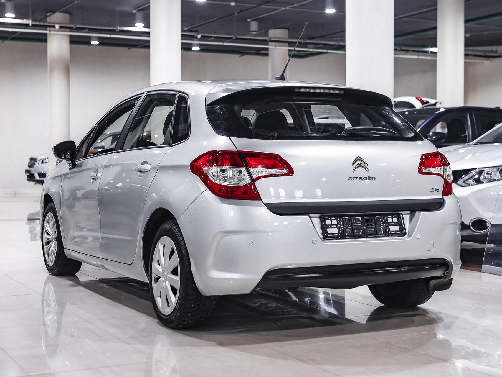 Купить C4 с пробегом