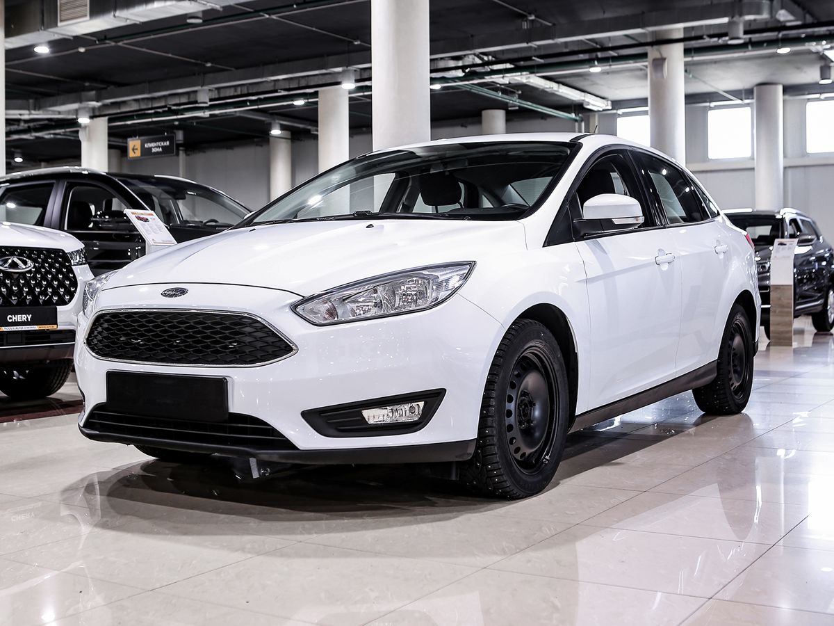 Купить Focus с пробегом