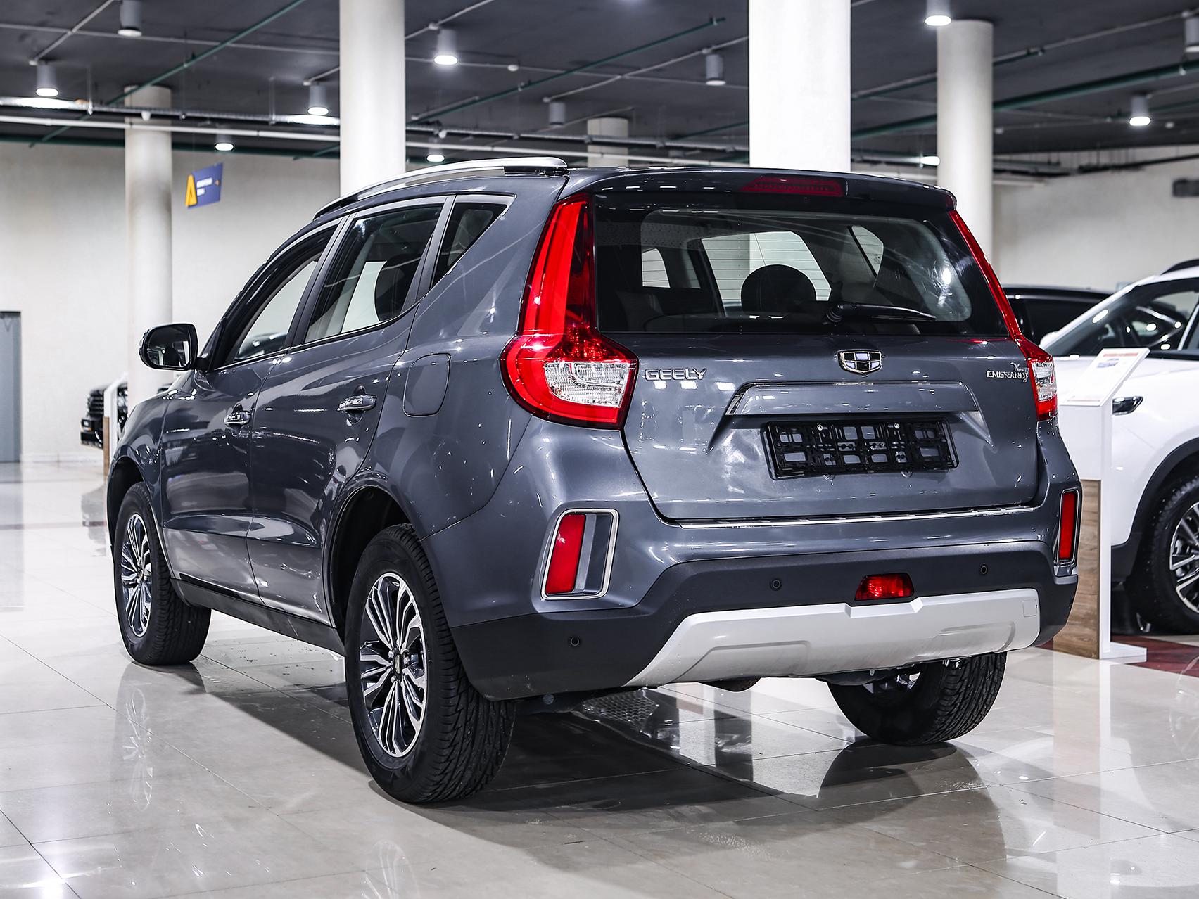 Купить Emgrand X7 с пробегом