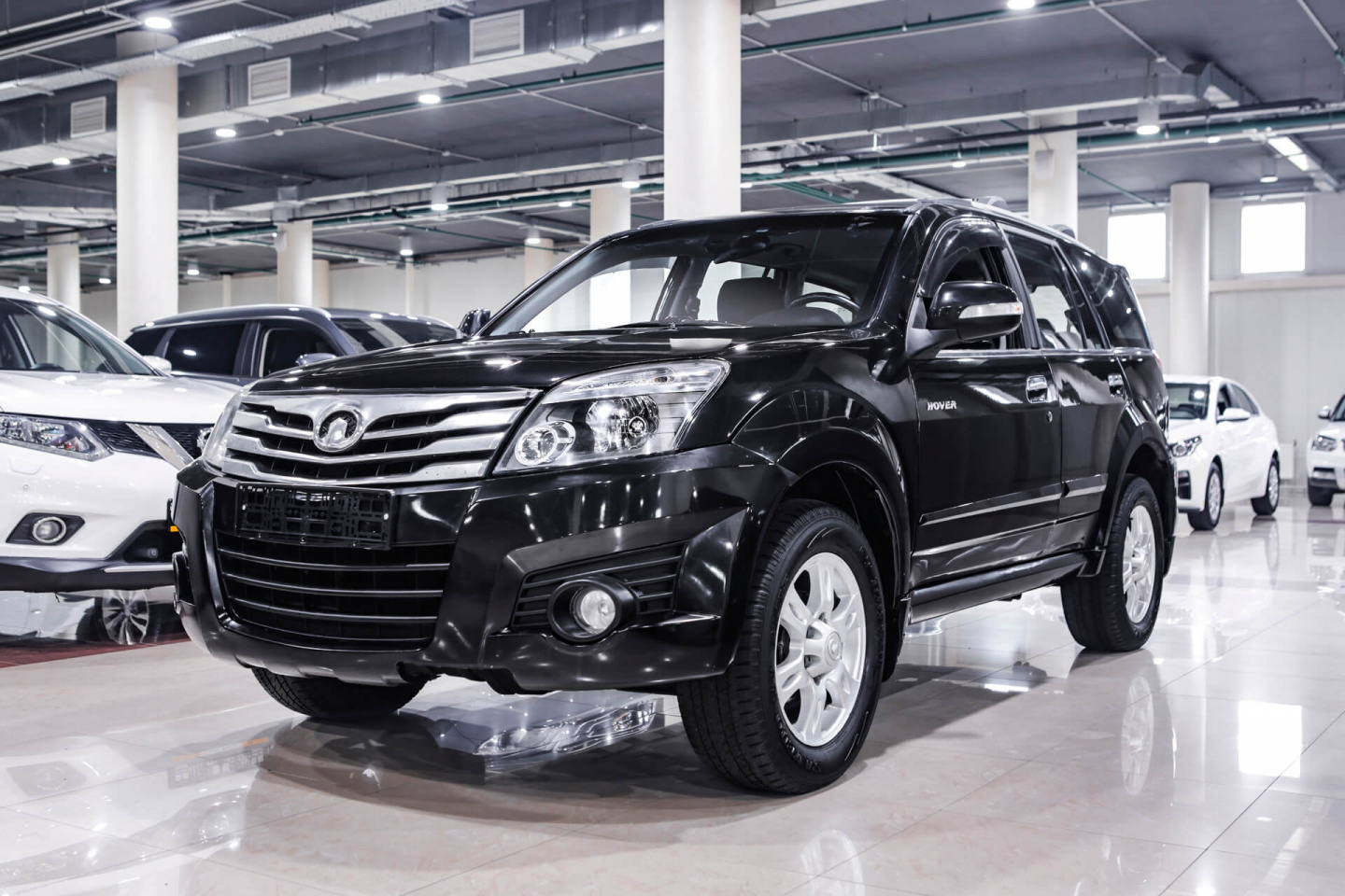 Купить Hover H3 с пробегом