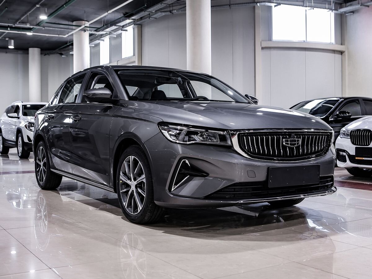 Купить Emgrand 7 с пробегом