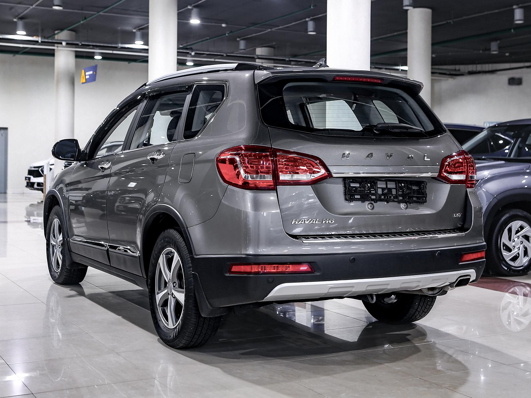 Купить H6 с пробегом