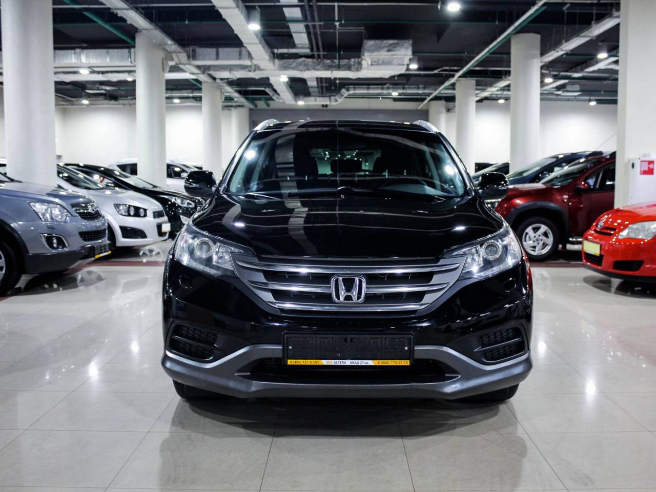 Купить CR-V с пробегом