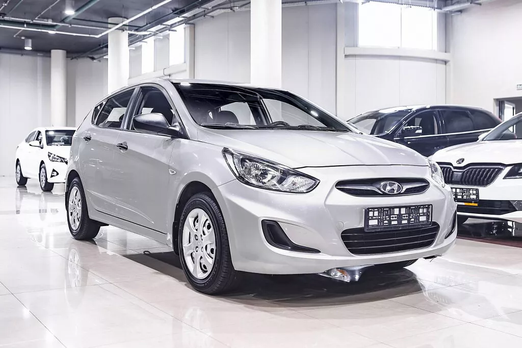 Купить Solaris с пробегом