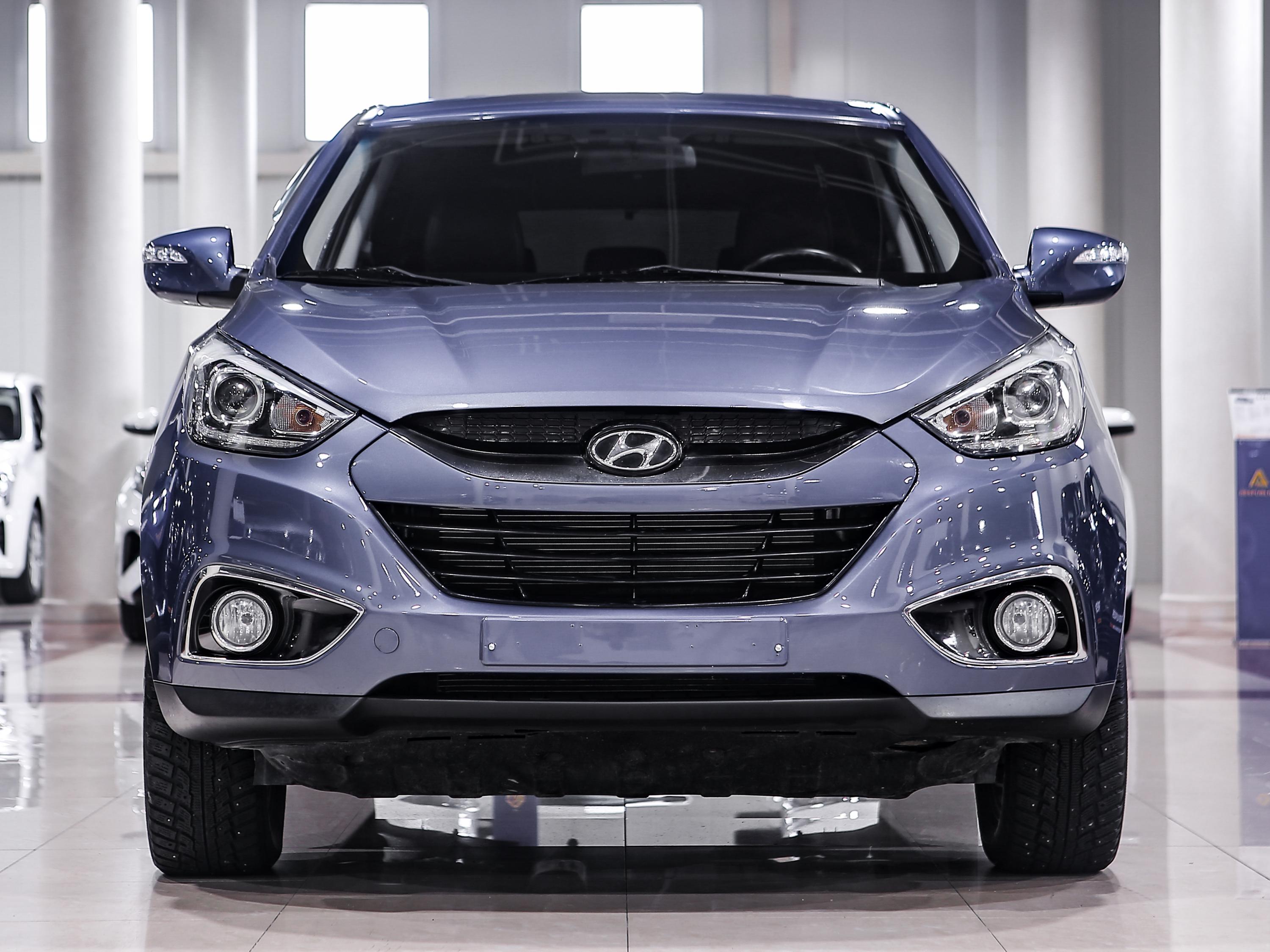 Купить ix35 с пробегом