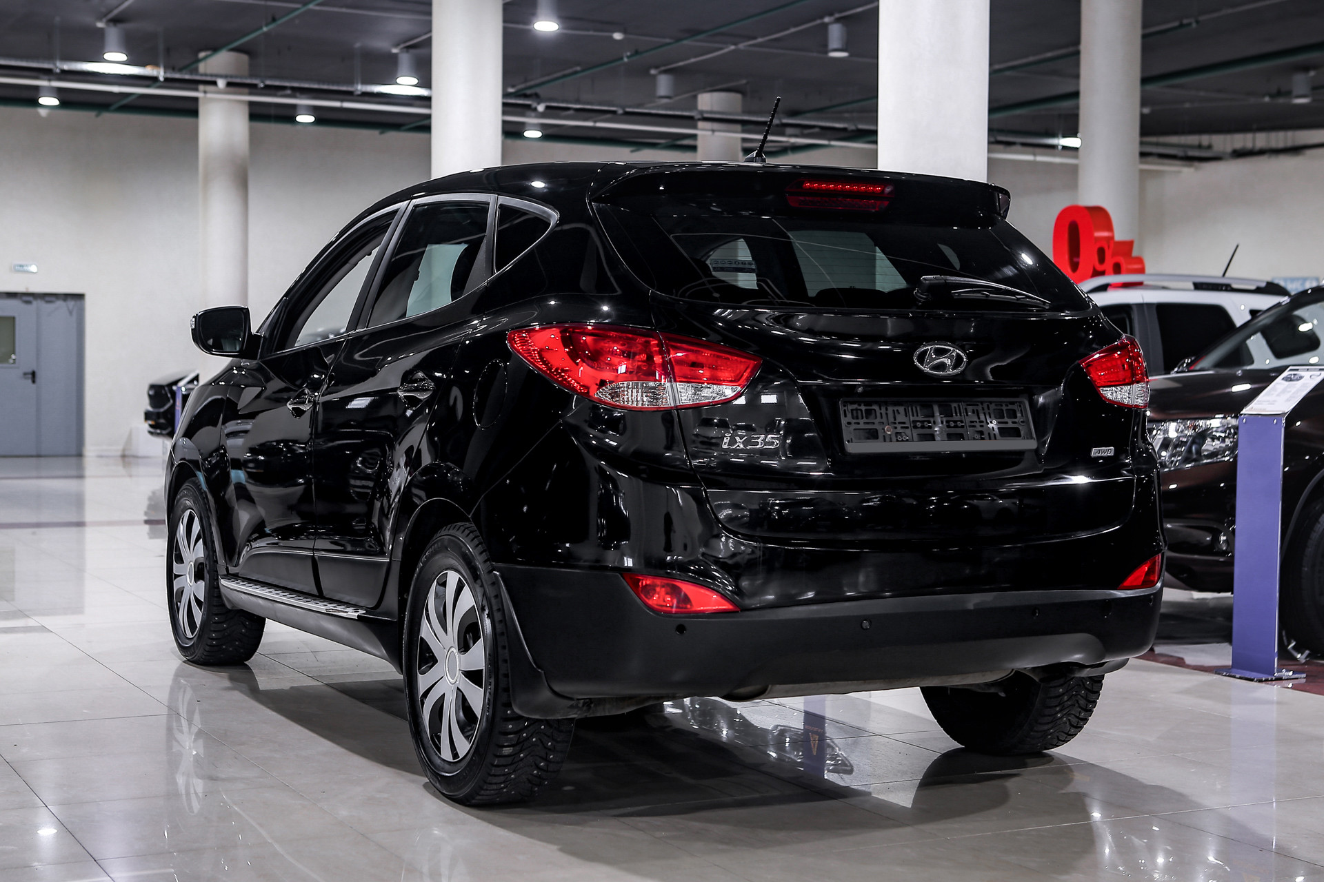 Купить ix35 с пробегом