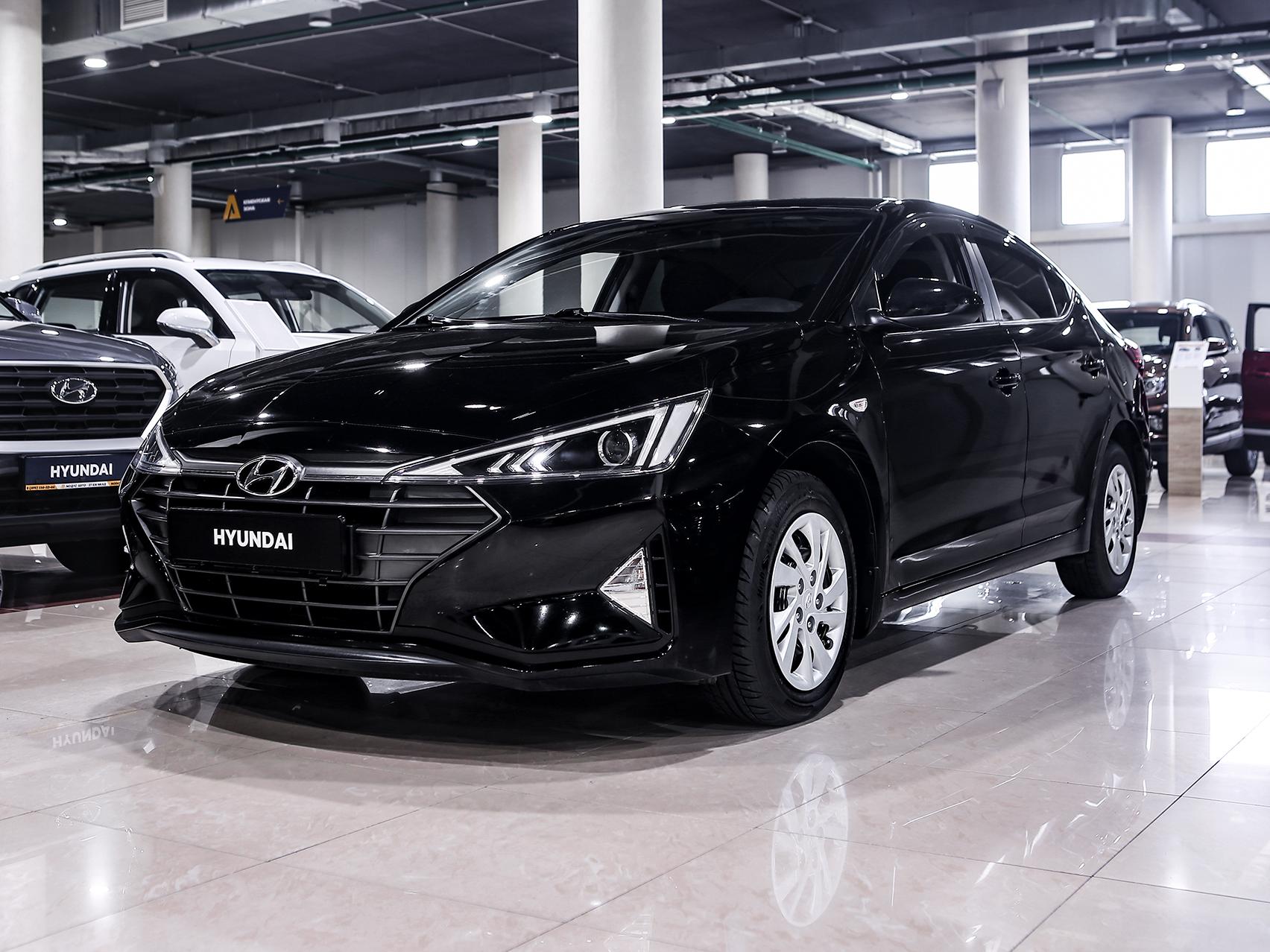 Купить Elantra с пробегом