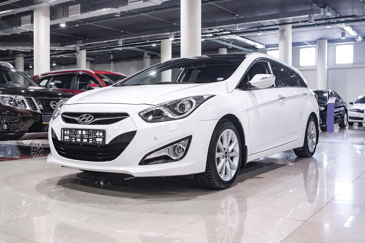 Купить i40 с пробегом