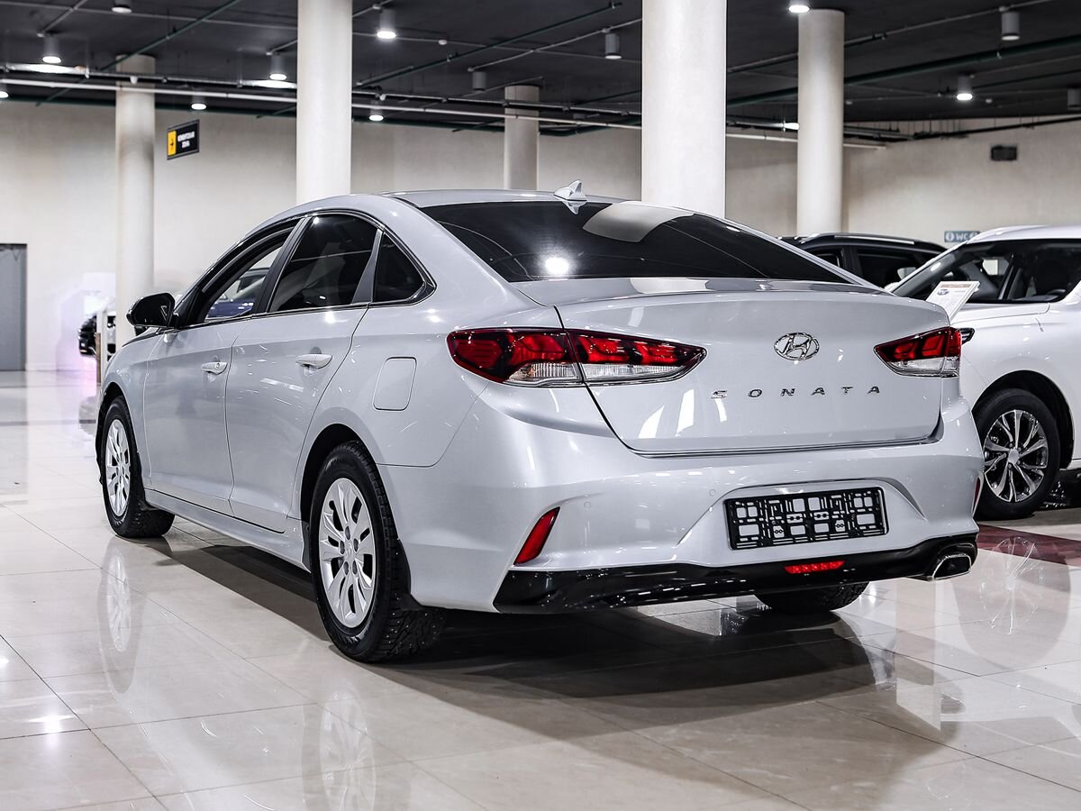 Купить Sonata с пробегом