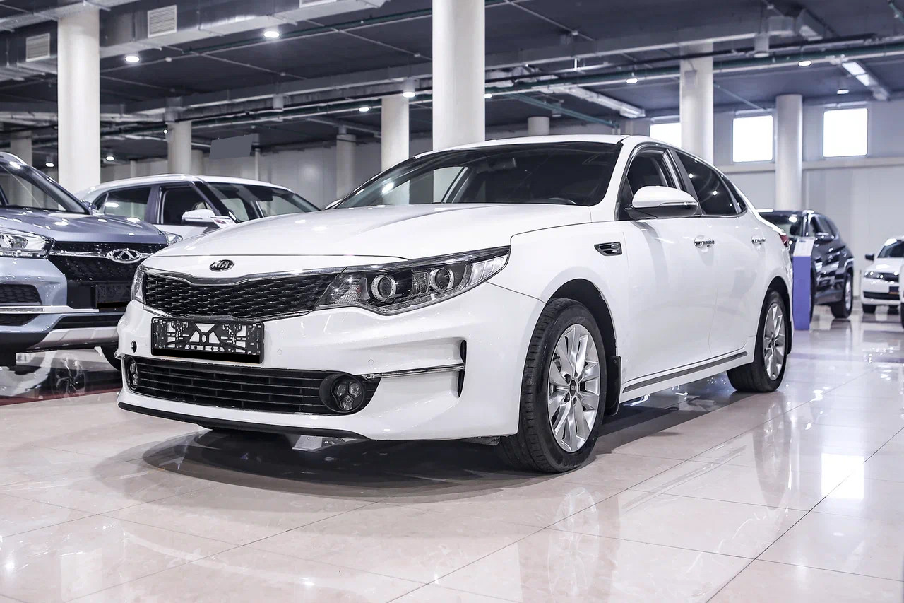 Купить Optima с пробегом