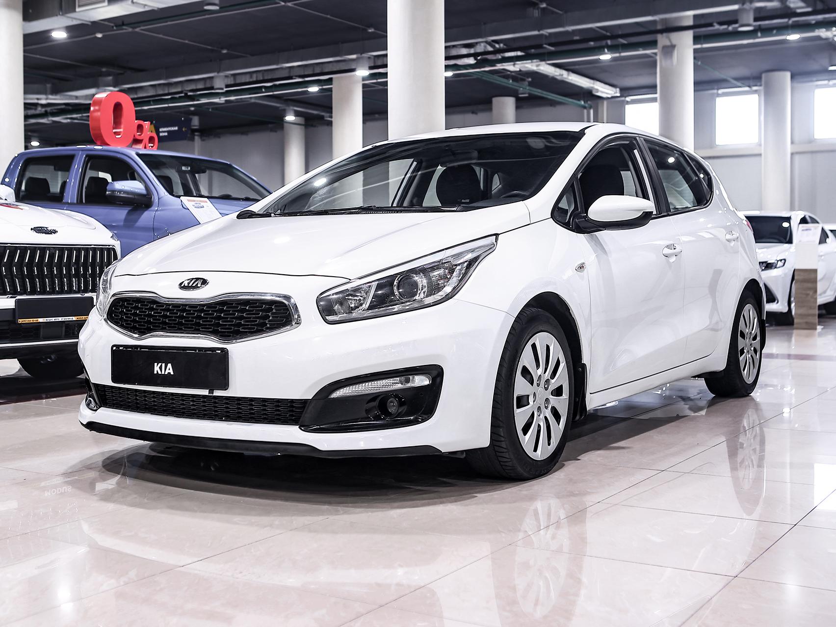 Купить Ceed с пробегом