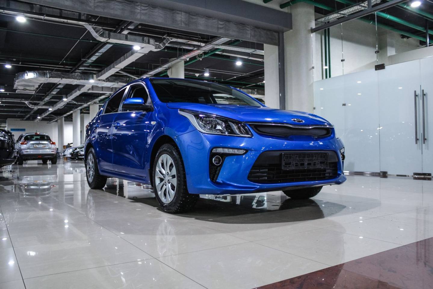 Купить Rio с пробегом