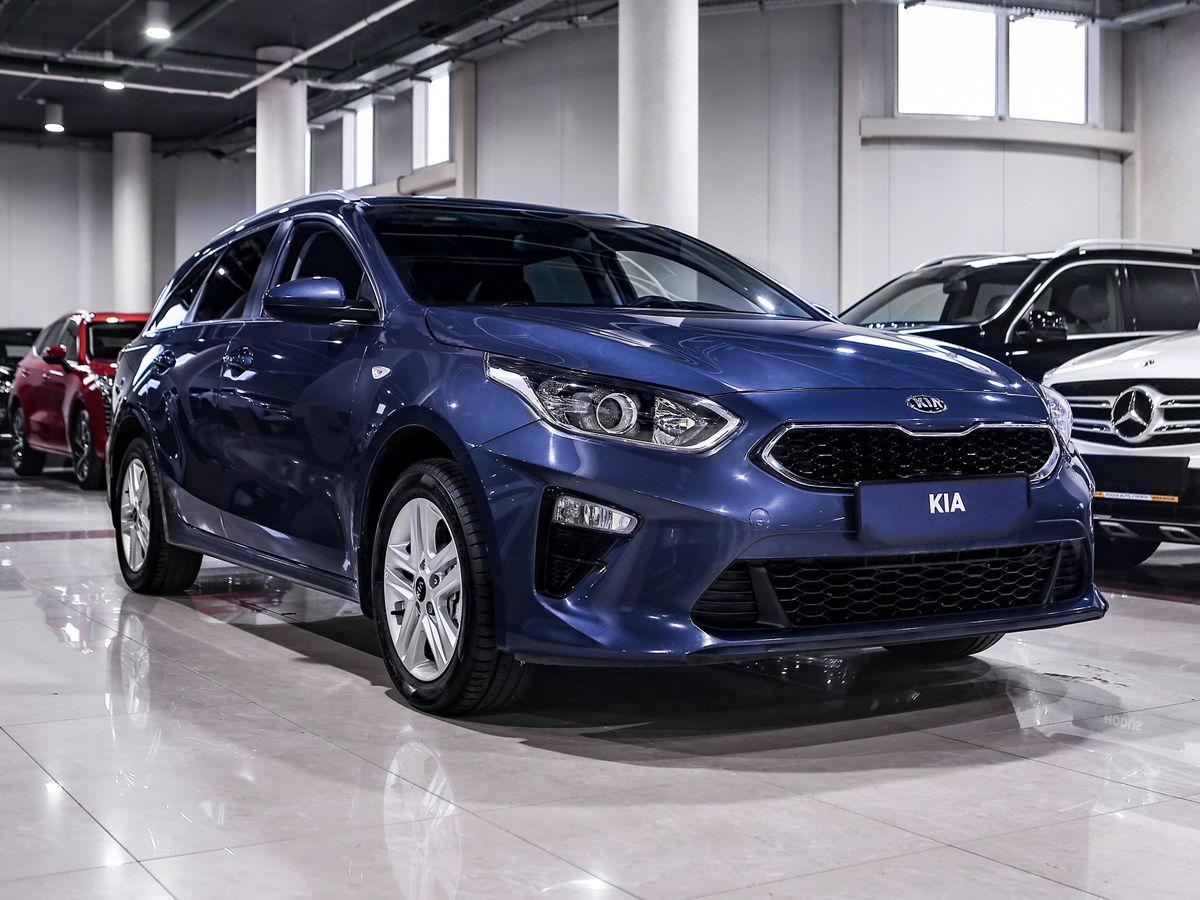 Купить Ceed с пробегом