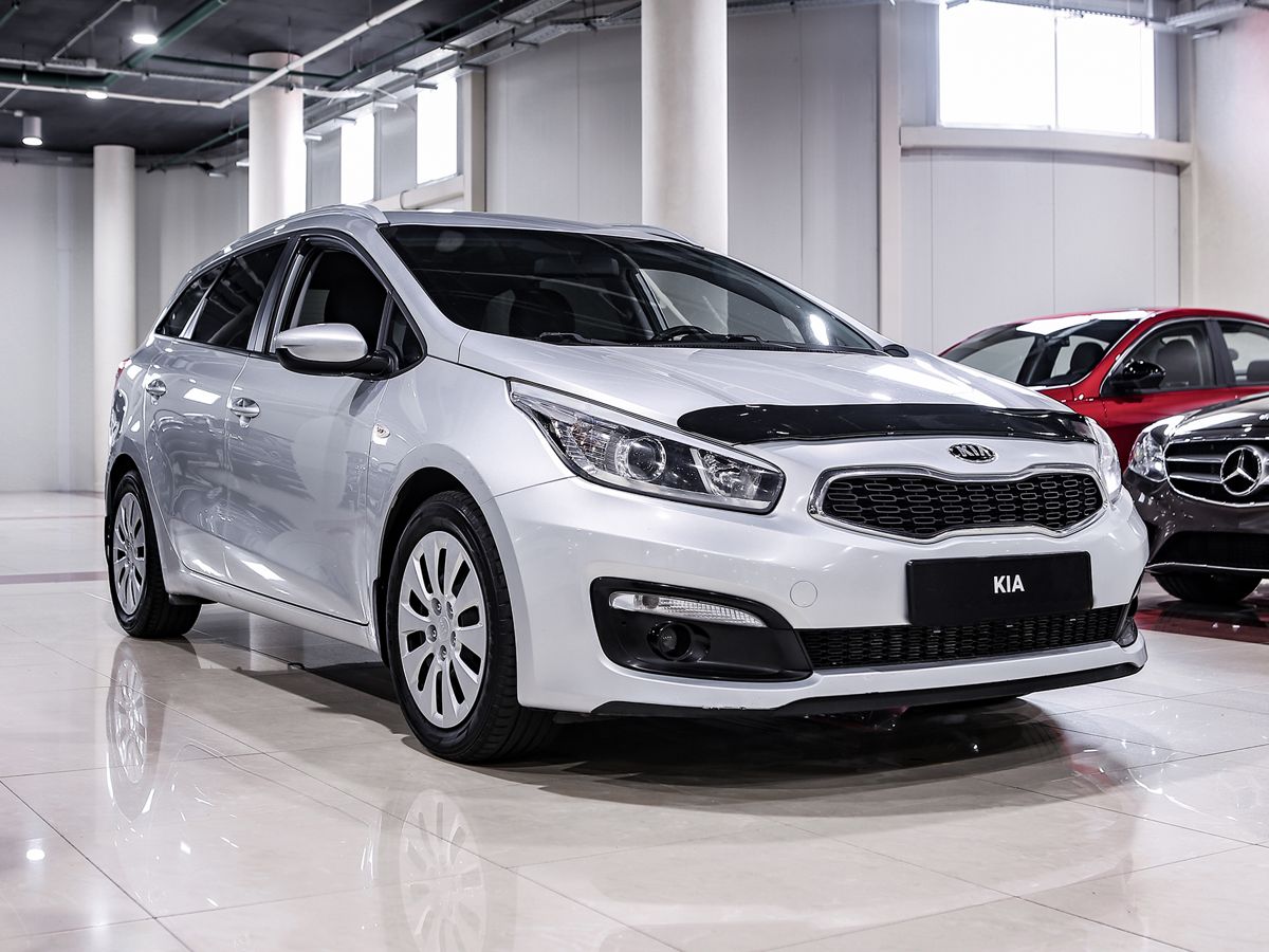 Купить Ceed с пробегом