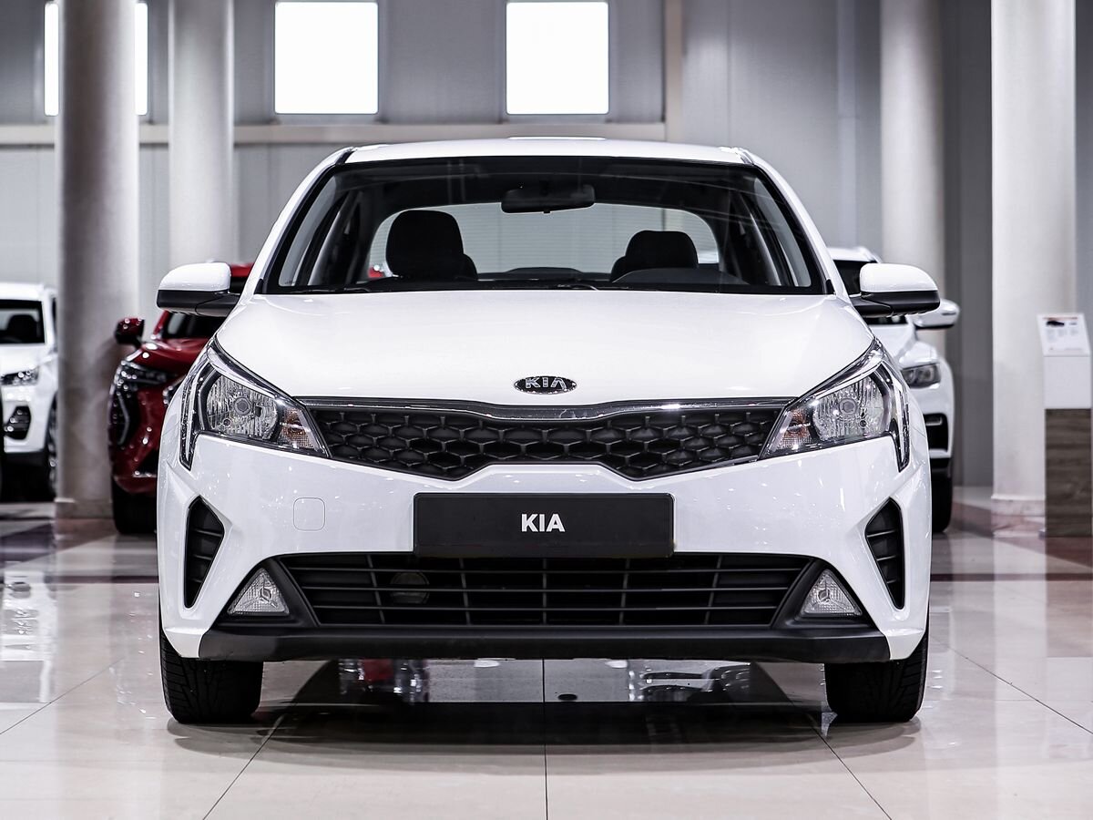 Купить Rio с пробегом