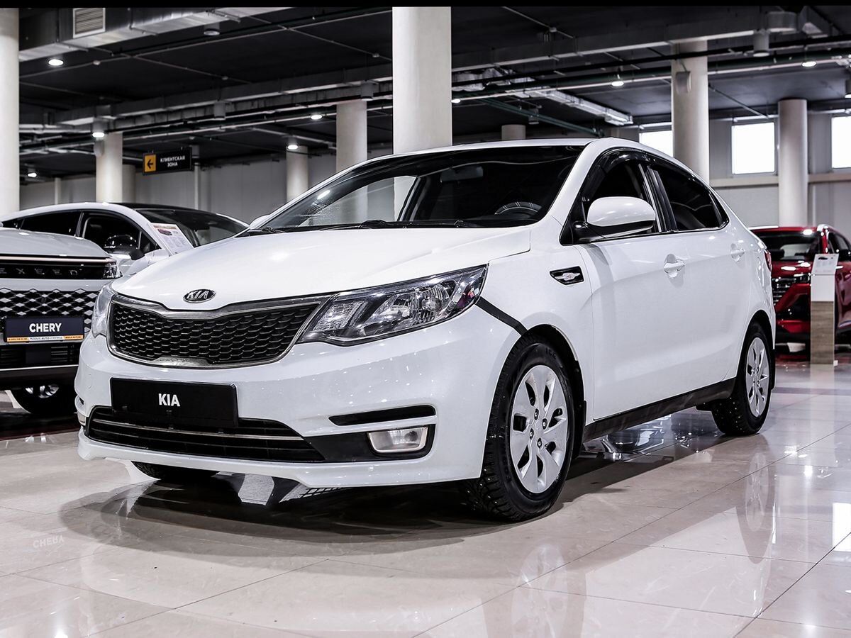 Купить Rio с пробегом