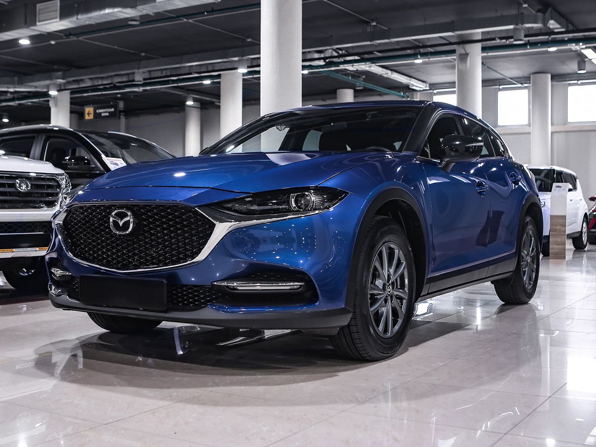 Купить CX-4 с пробегом