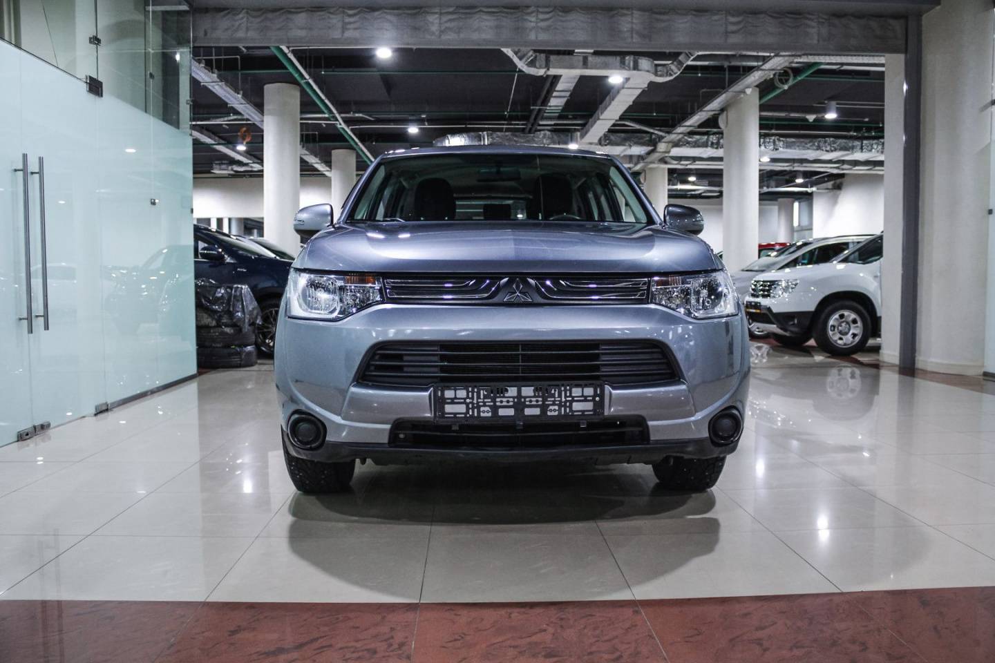 Купить Outlander с пробегом