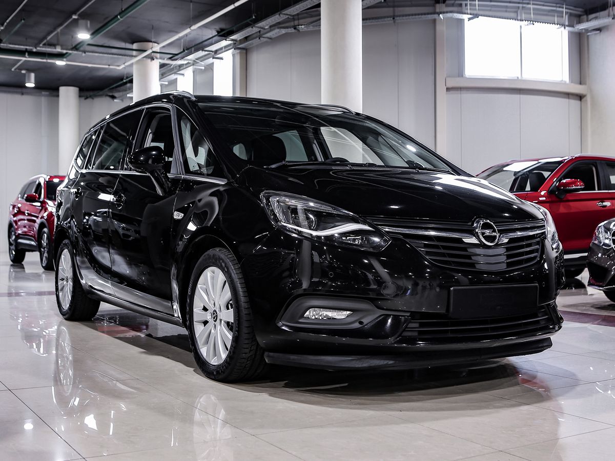 Купить Zafira с пробегом