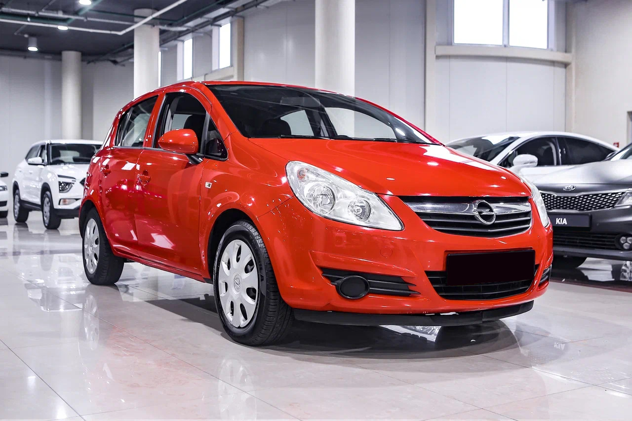 Купить Corsa с пробегом