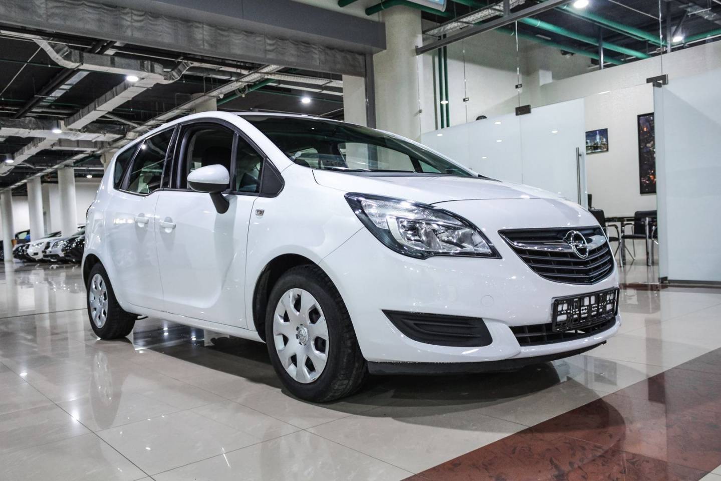 Купить Meriva с пробегом