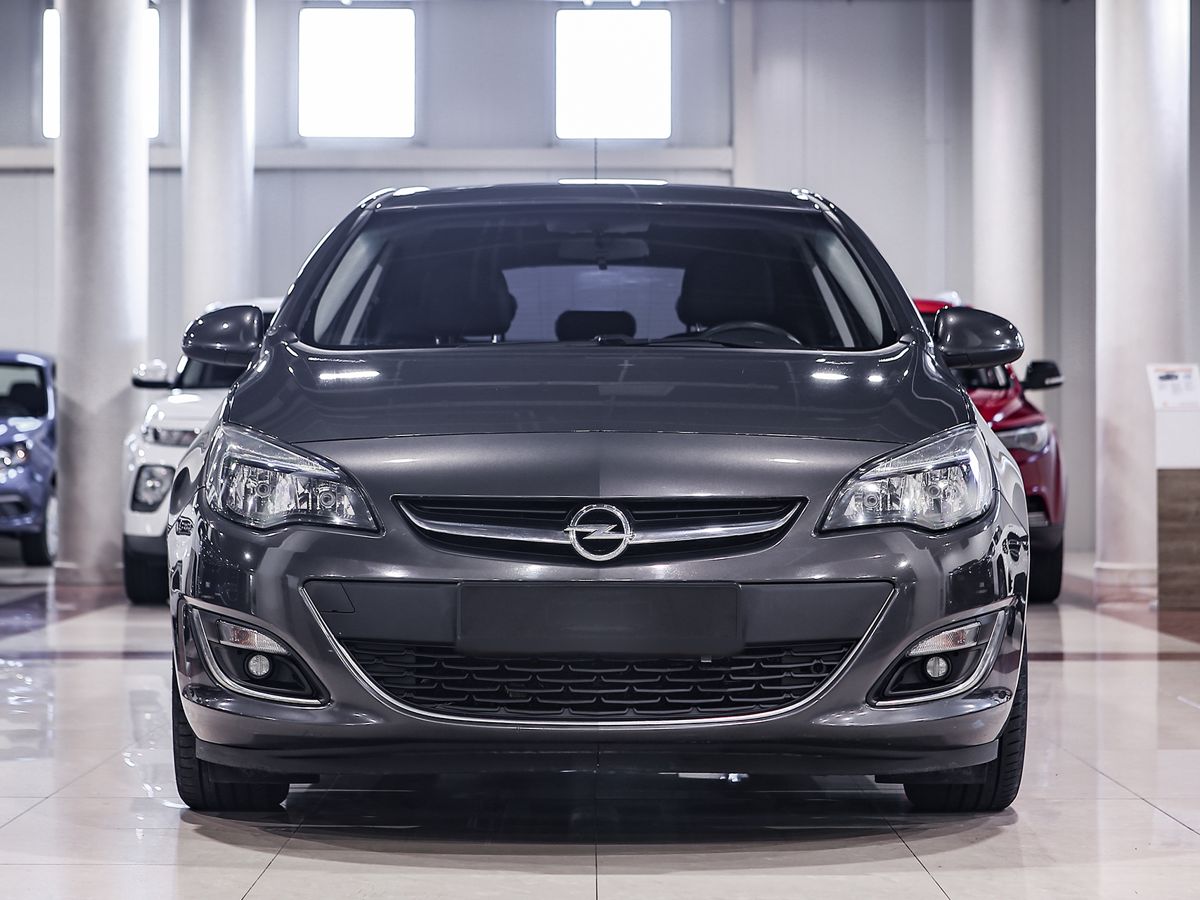 Купить Astra с пробегом