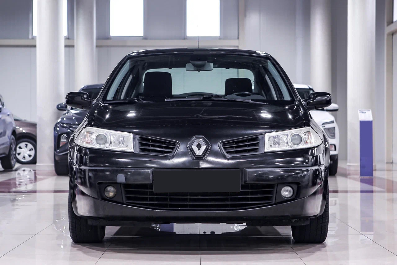 Купить Megane с пробегом