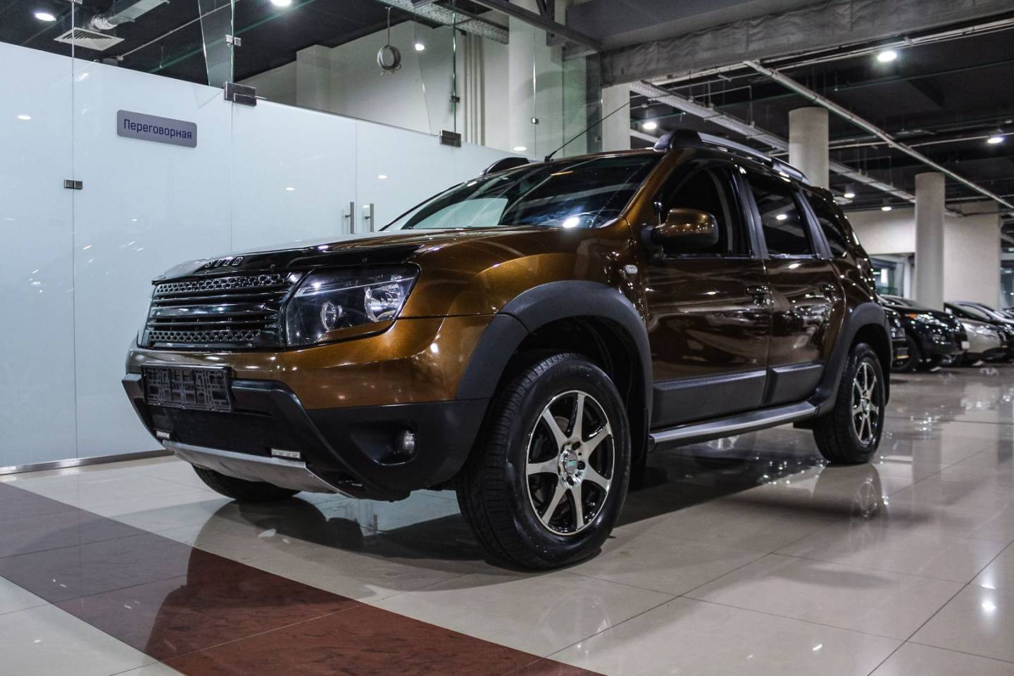 Купить Duster с пробегом