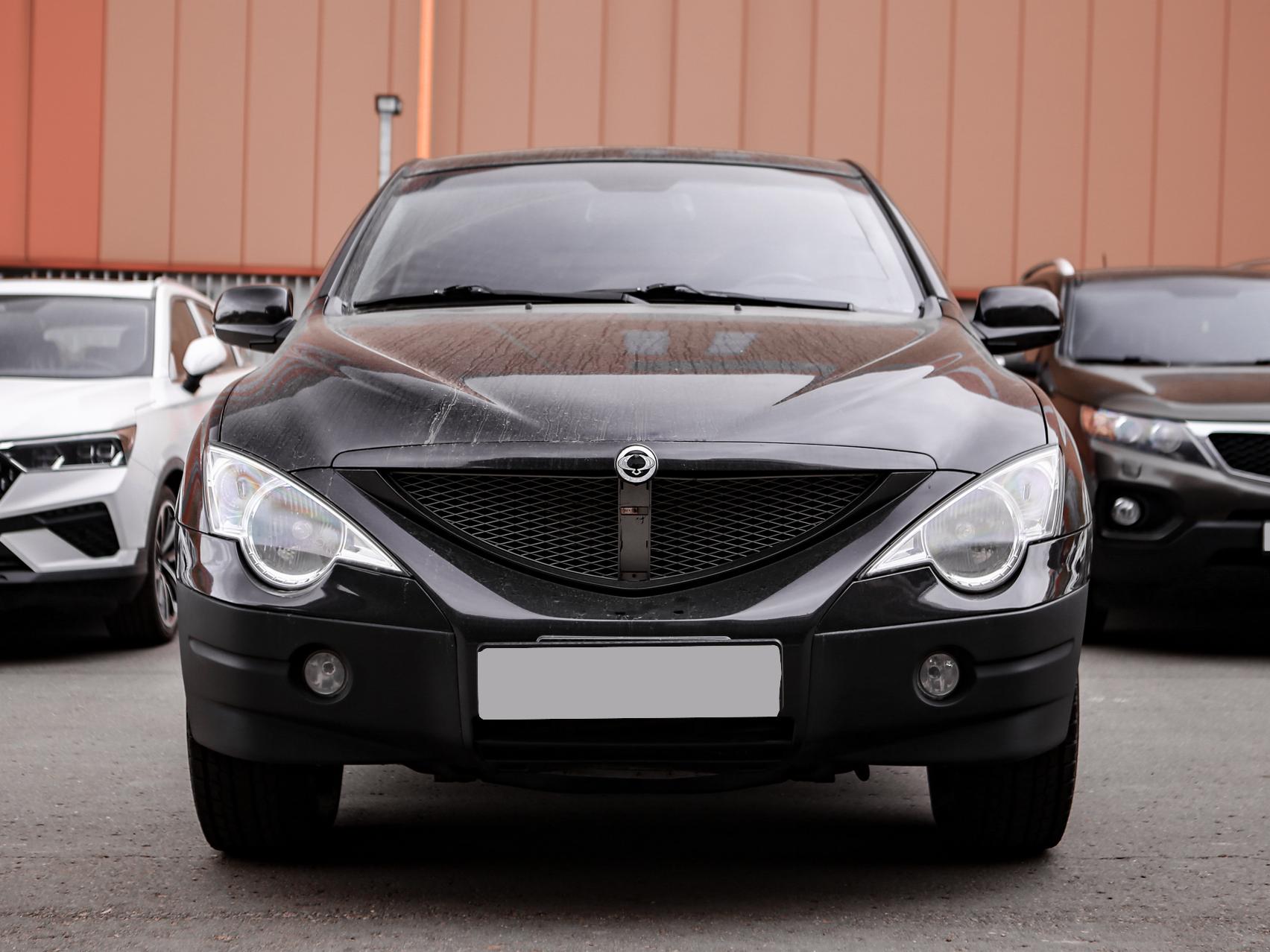 Купить Actyon с пробегом