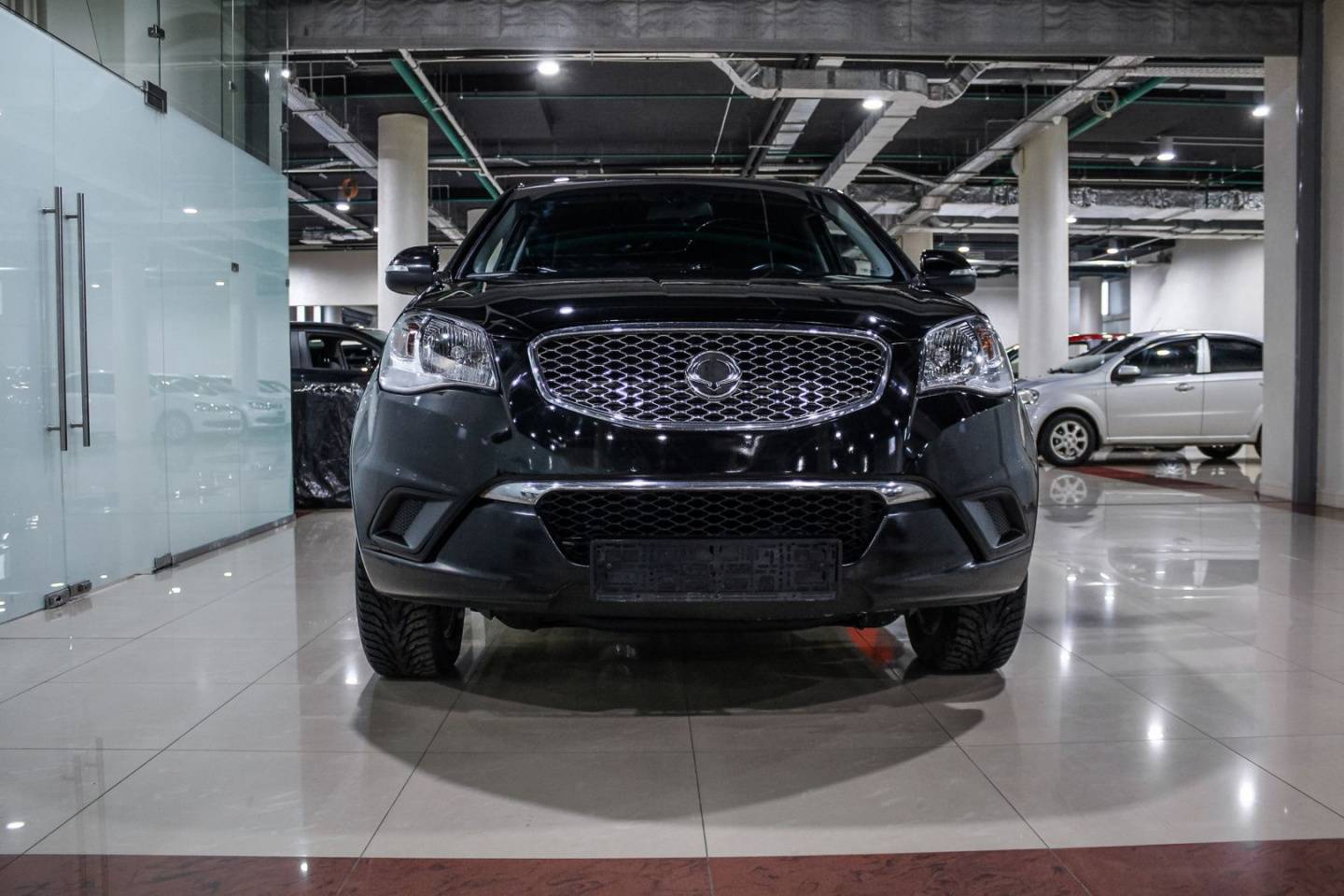 Купить Actyon с пробегом