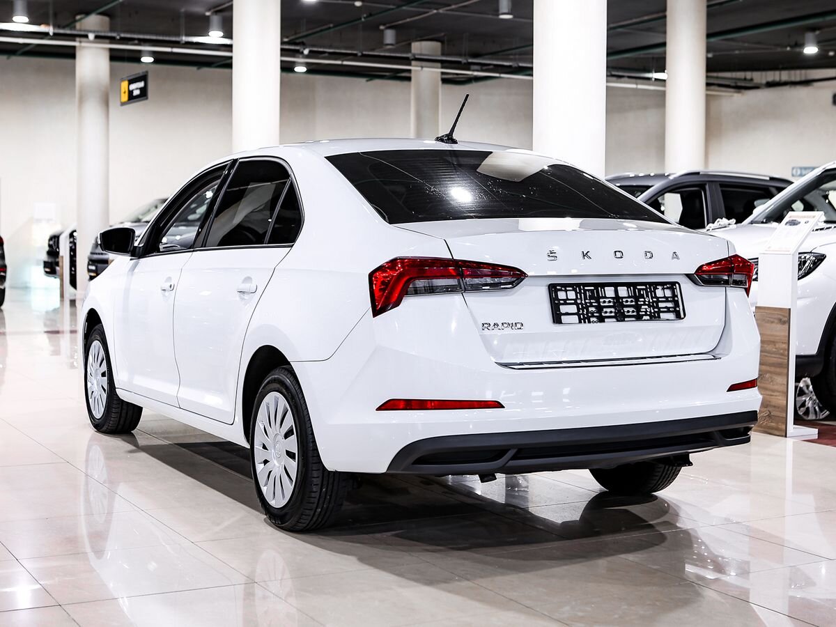 Купить Rapid с пробегом