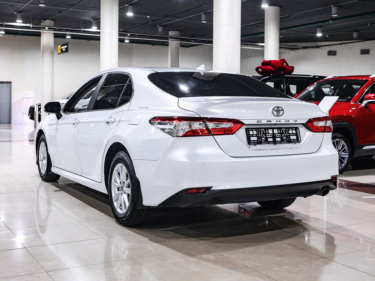 Купить Camry с пробегом