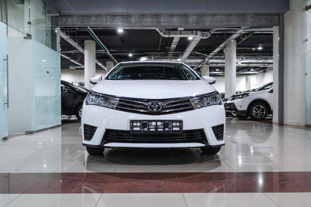 Купить Corolla с пробегом