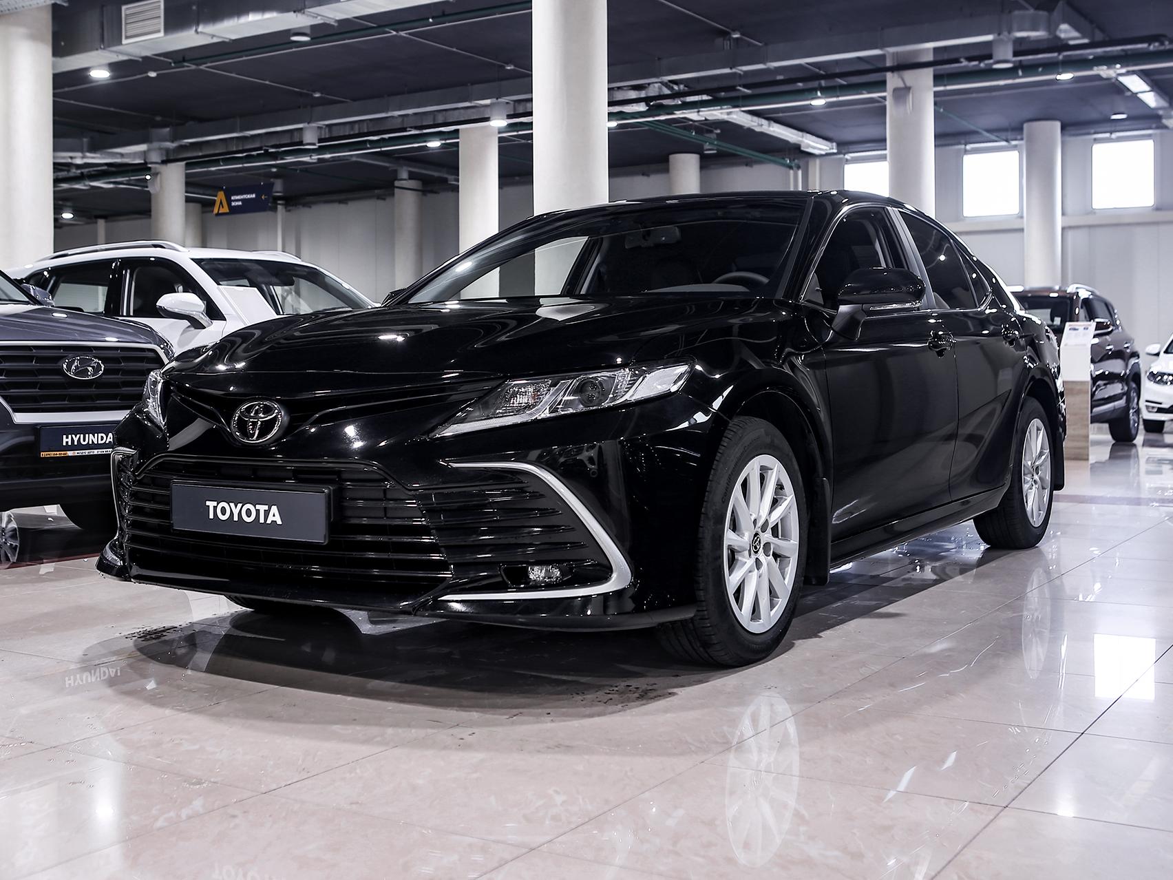Купить Camry с пробегом