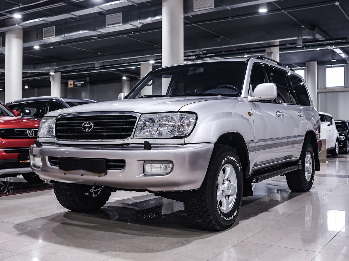 Купить Land Cruiser с пробегом