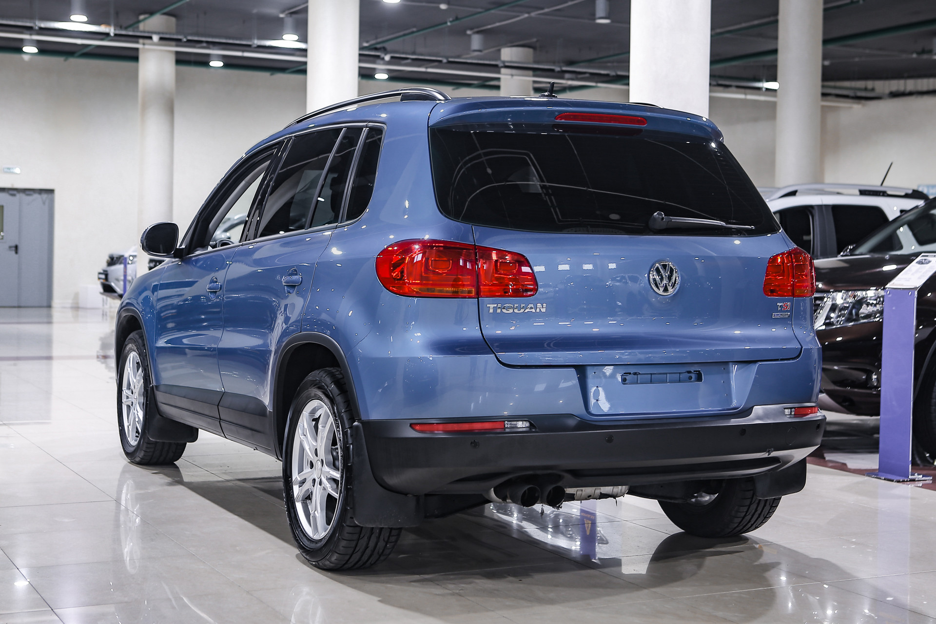 Купить Tiguan с пробегом