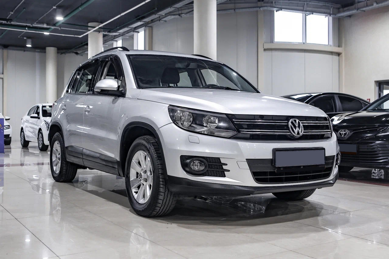 Купить Tiguan с пробегом