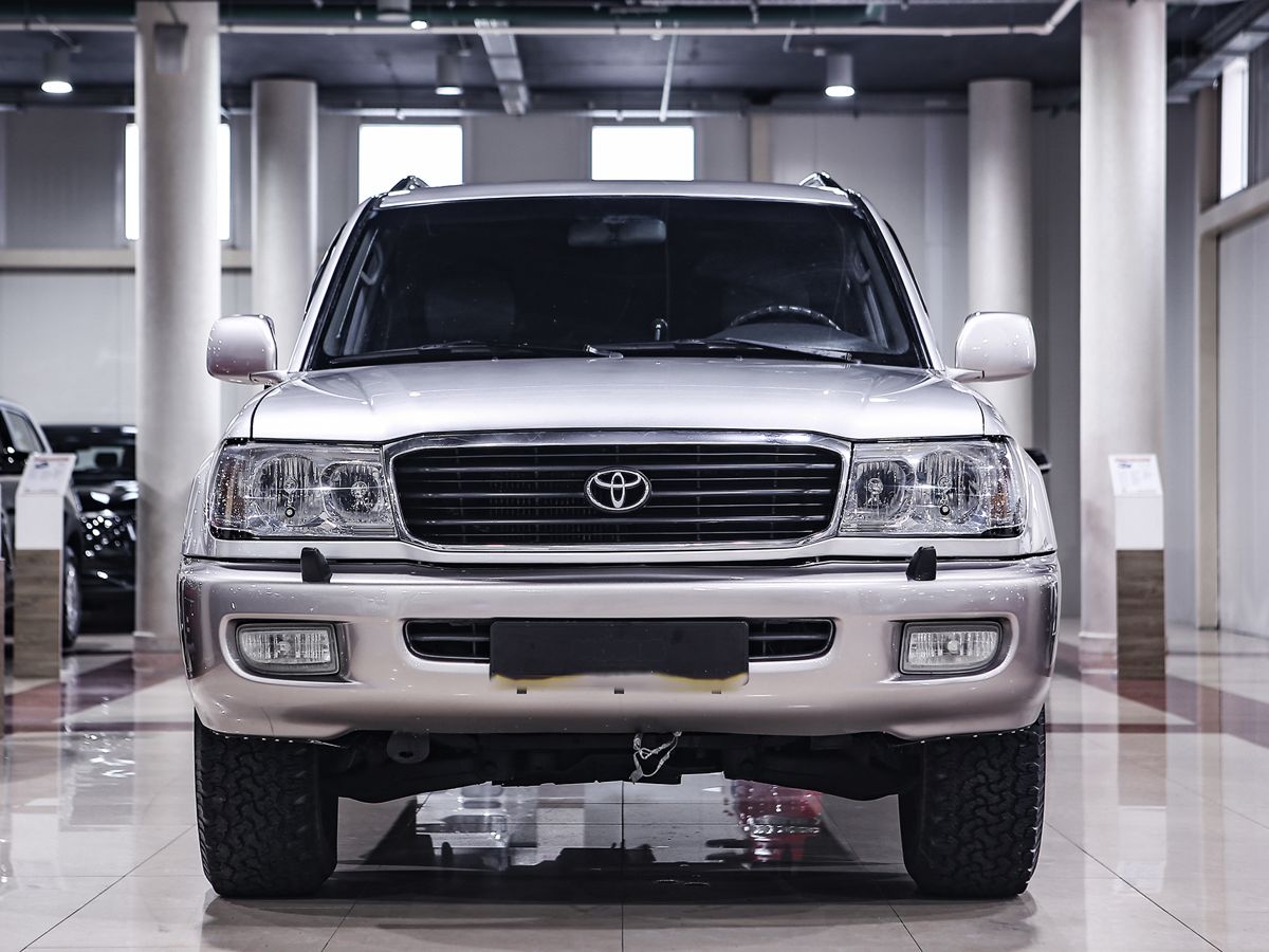 Купить Land Cruiser с пробегом