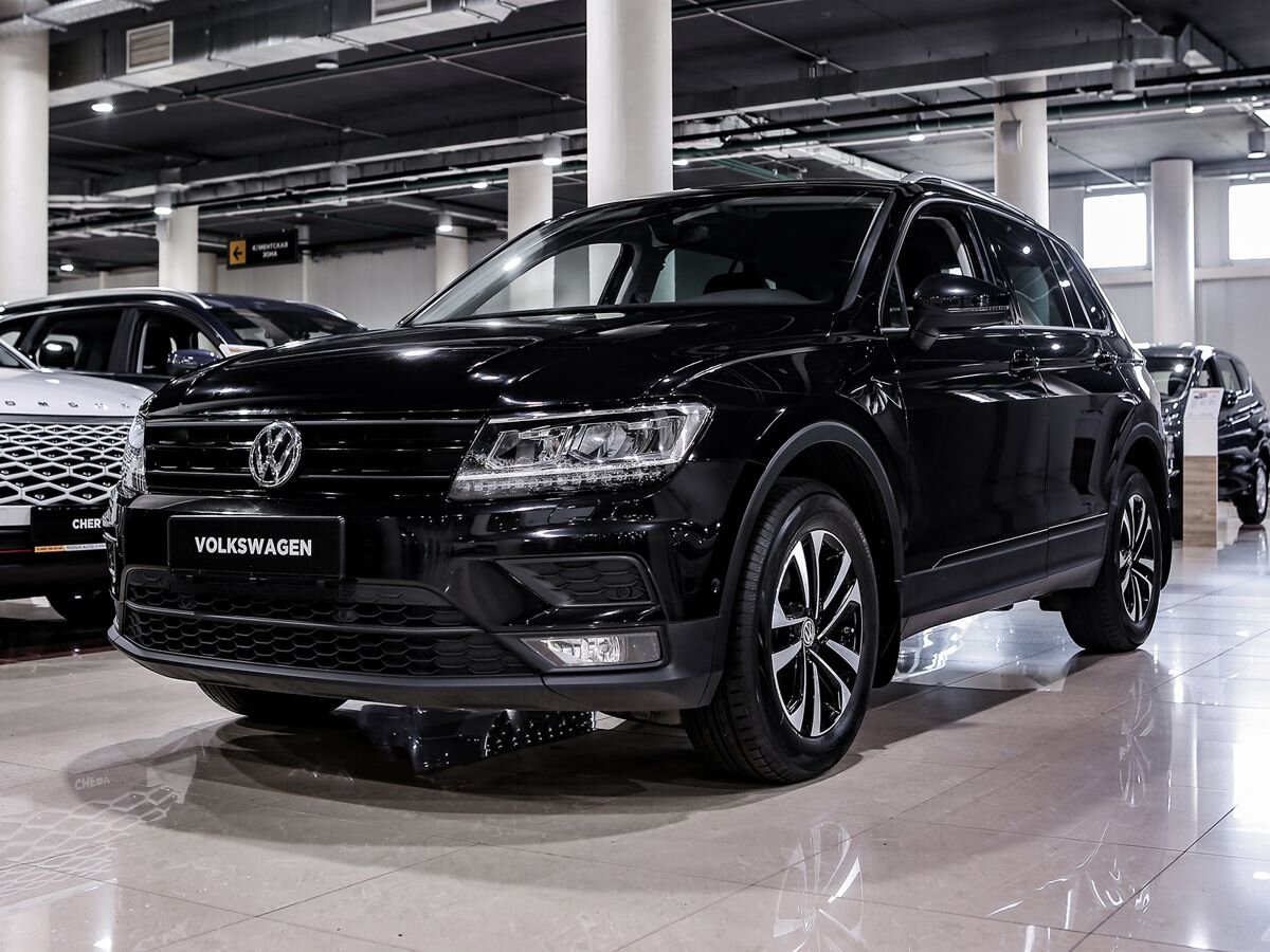 Купить Tiguan с пробегом