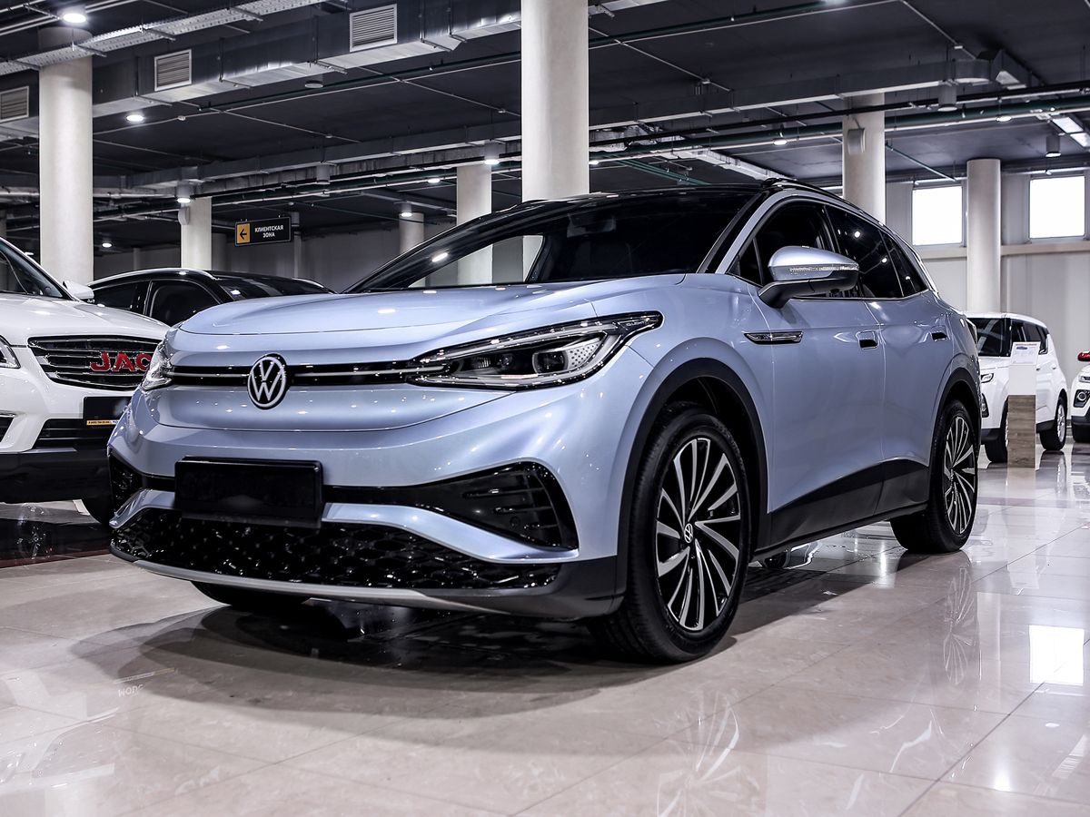 Купить ID.4 с пробегом