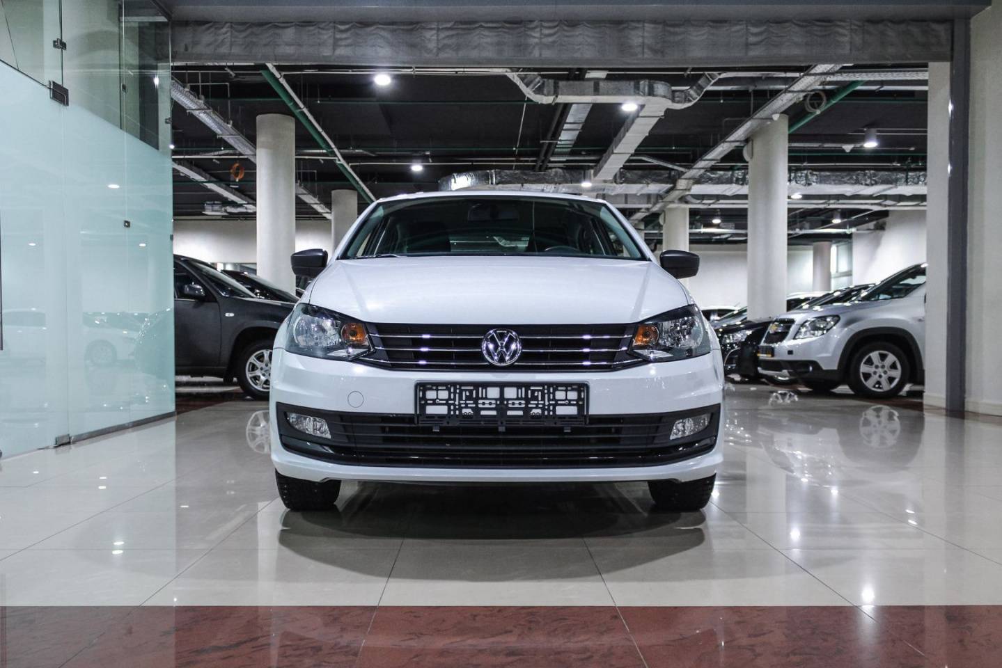 Купить Polo с пробегом