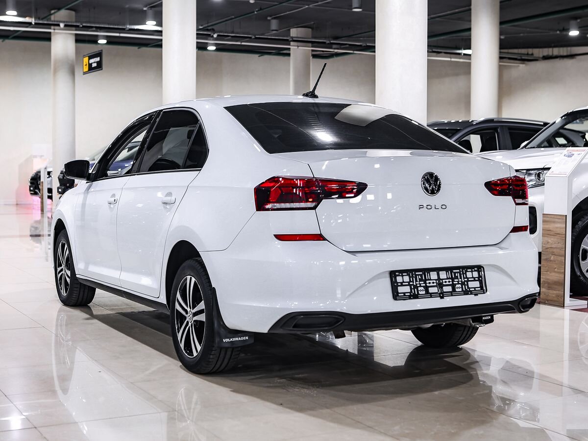 Купить Polo с пробегом